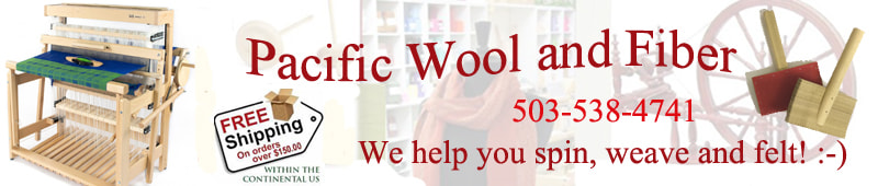 Pacific Wool and Fiber Banner